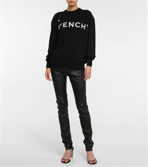 givenchy cashmere sweater|givenchy jumpsuit women's.